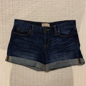 Banana Republic - Dark Wash - Jean Shorts